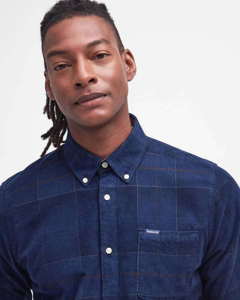 Barbour - Chemise Blair Tailored Midnight Tartan