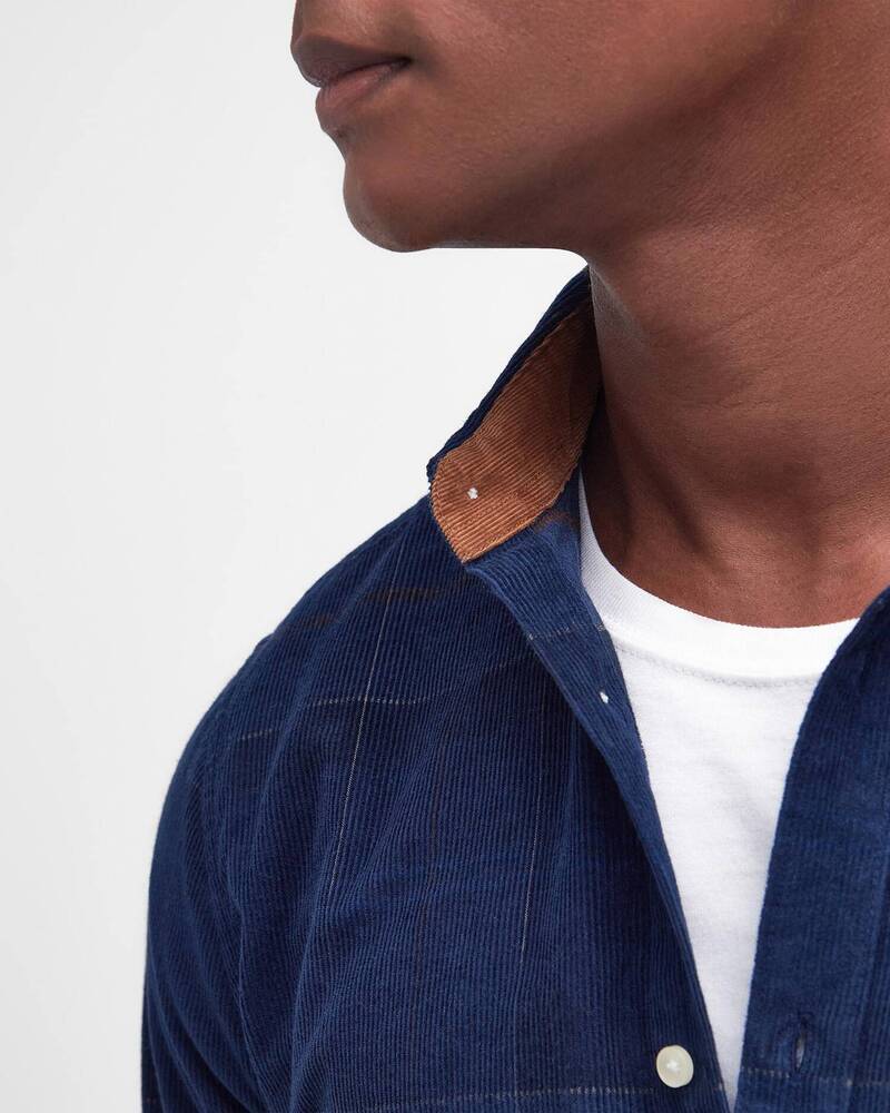 Barbour - Chemise Blair Tailored Midnight Tartan