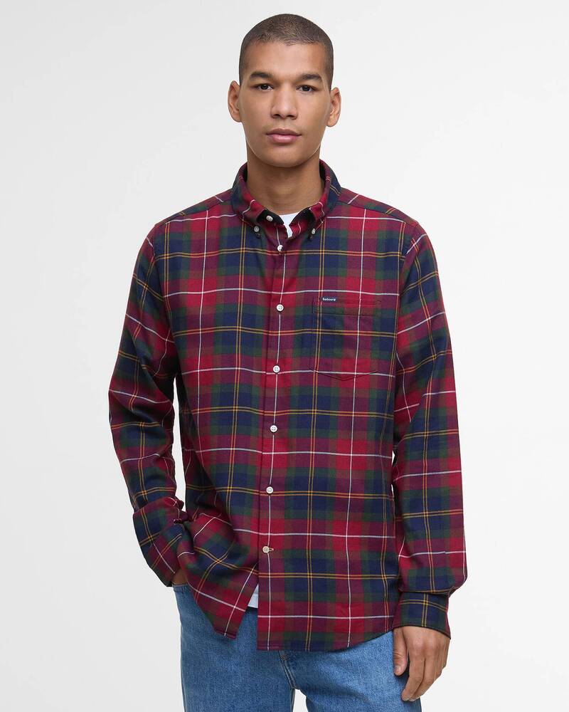 Barbour - Chemise Fortrose Tailored Winterberry Tartan