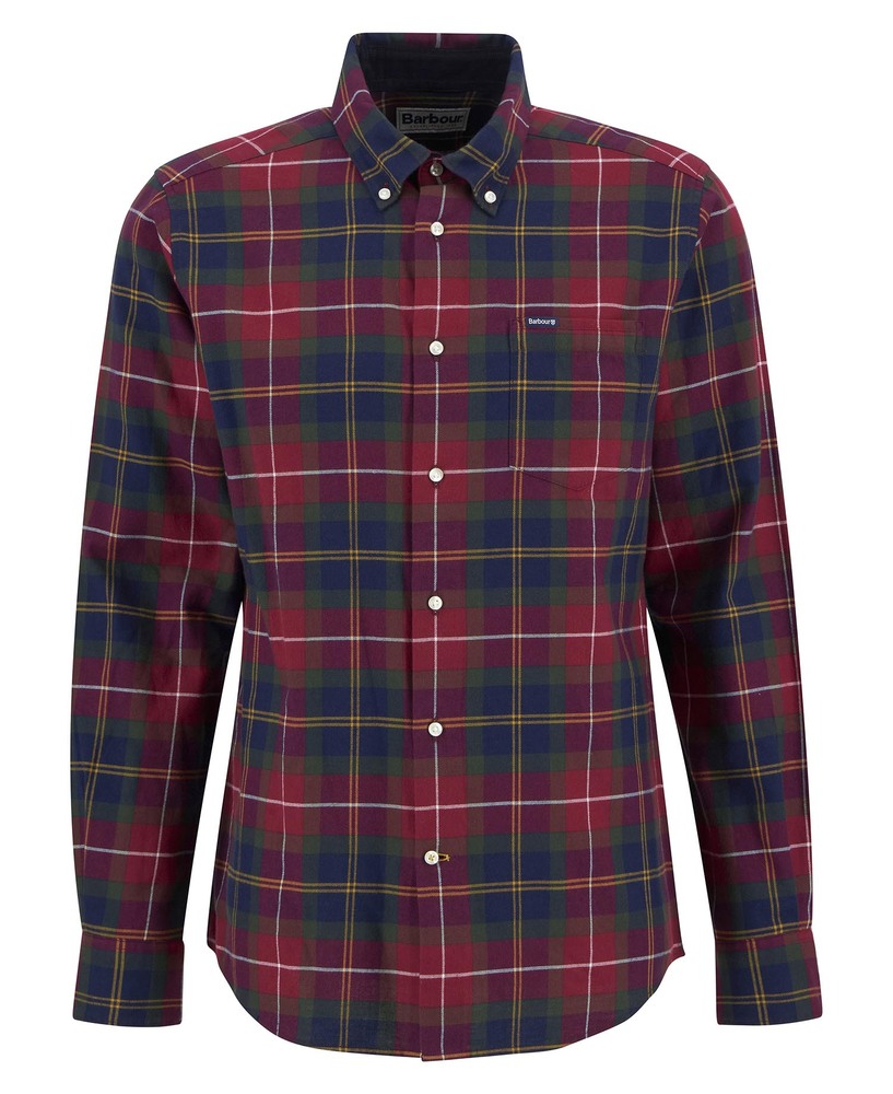 Barbour - Chemise Fortrose Tailored Winterberry Tartan