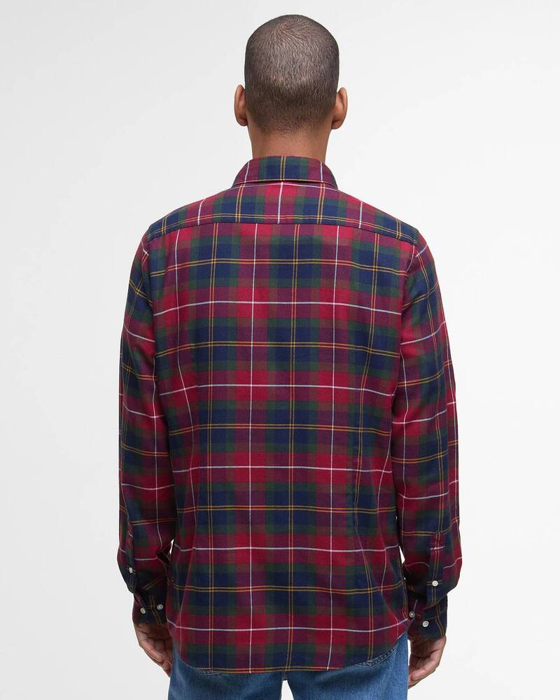 Barbour - Chemise Fortrose Tailored Winterberry Tartan