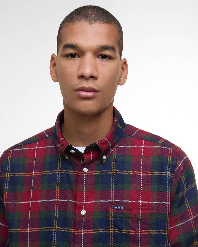 Barbour - Chemise Fortrose Tailored Winterberry Tartan