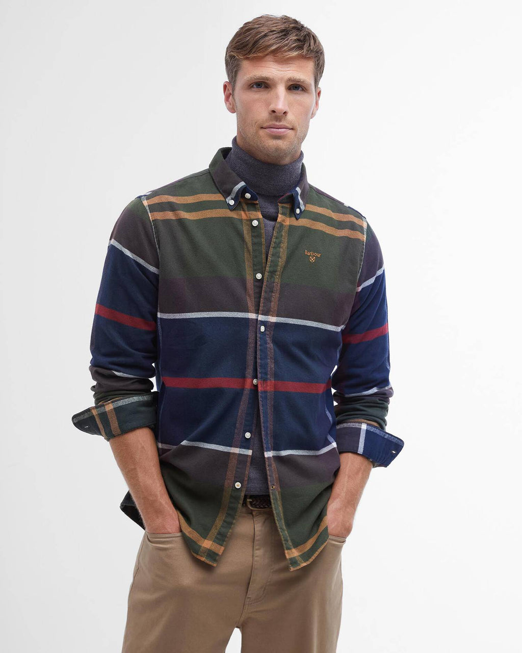 Barbour - Chemise manches longues Iceloch Classic Tartan