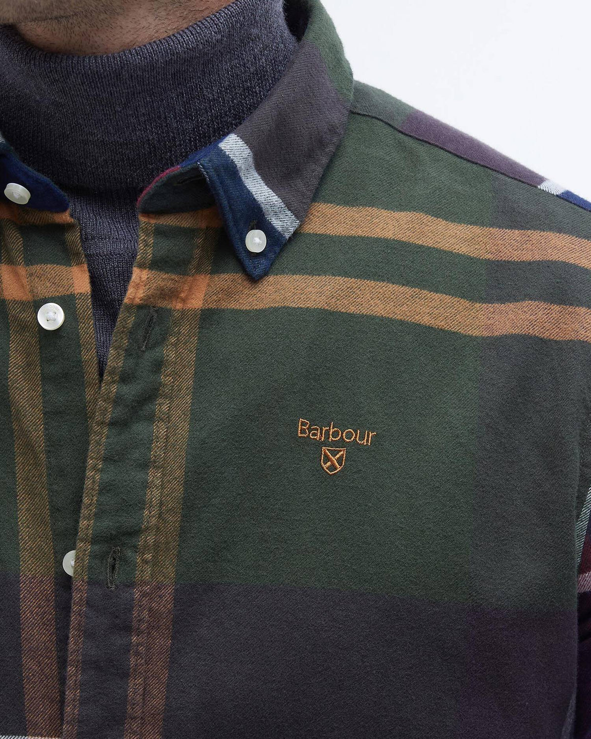 Barbour - Chemise manches longues Iceloch Classic Tartan