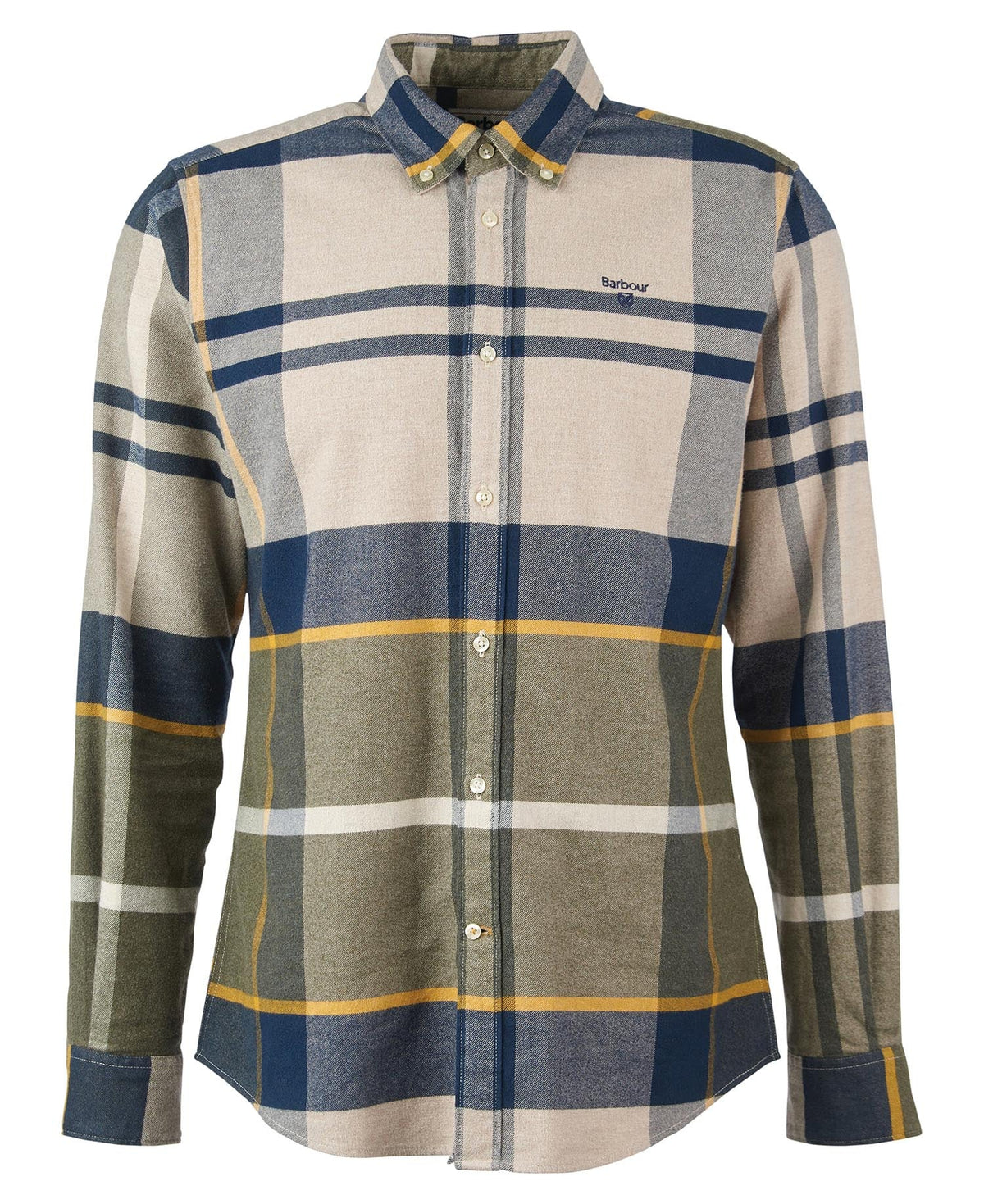 Barbour - Chemise manches longues Iceloch forest mist