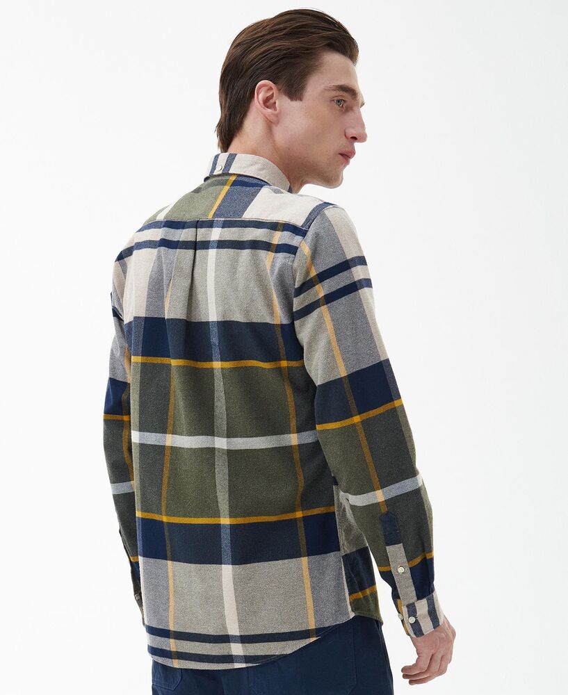 Barbour - Chemise iceloch forest