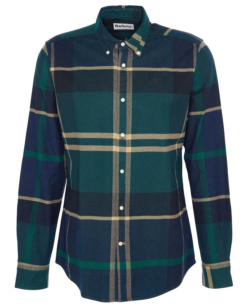 Barbour - Chemise Iceloch Tailored Green Loch