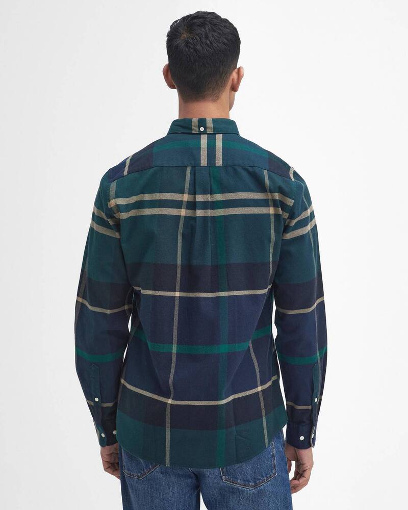Barbour - Chemise Iceloch Tailored Green Loch