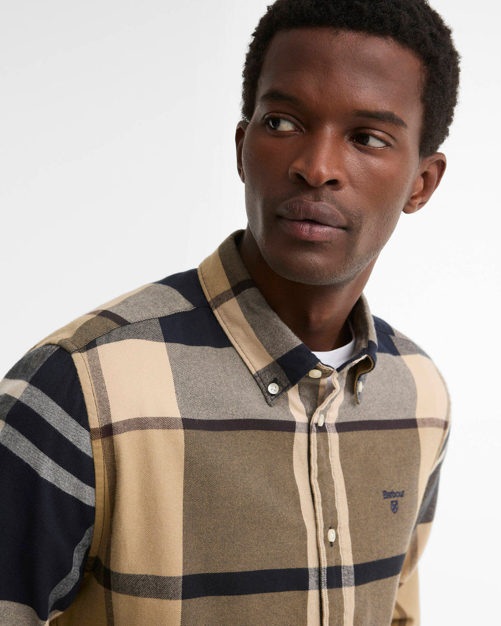 Barbour - Chemise manches longues Iceloch Birchwood Dress Tartan