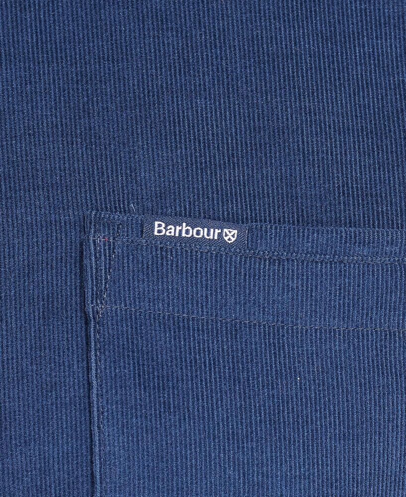 Barbour - Chemise velours Ramsey dark denim