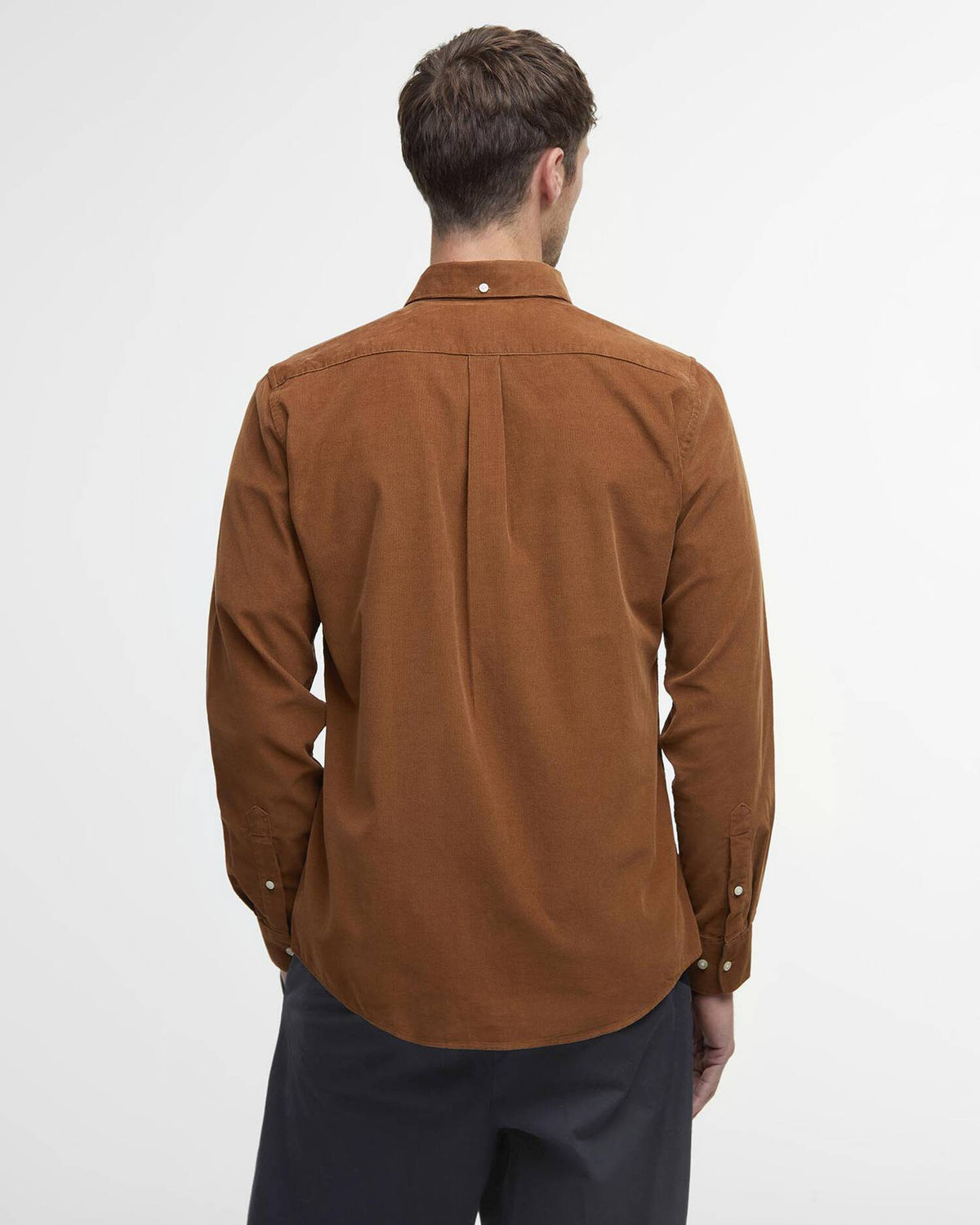 Barbour - Chemise manches longues Ramsey velours SandStone