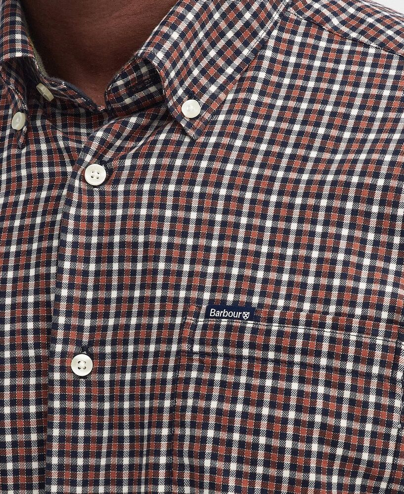 Barbour - Chemise Padshaw navy