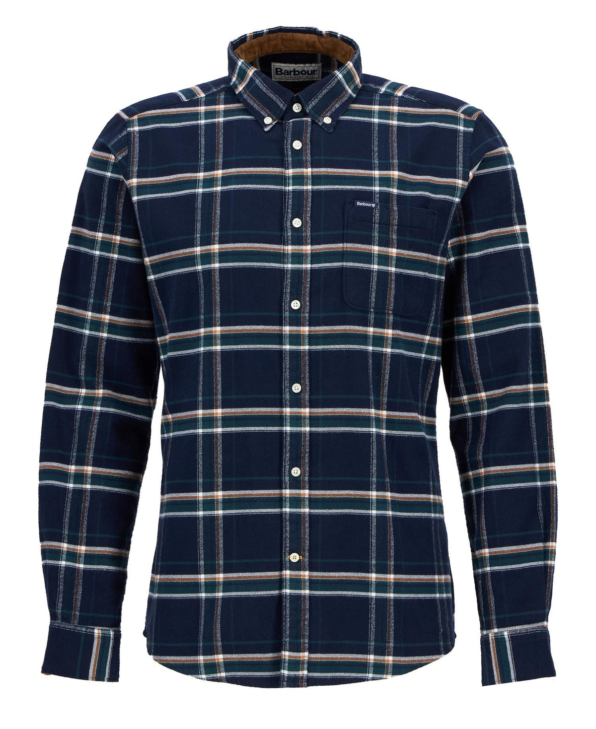 Barbour - Chemise manches longues Ronan inky blue