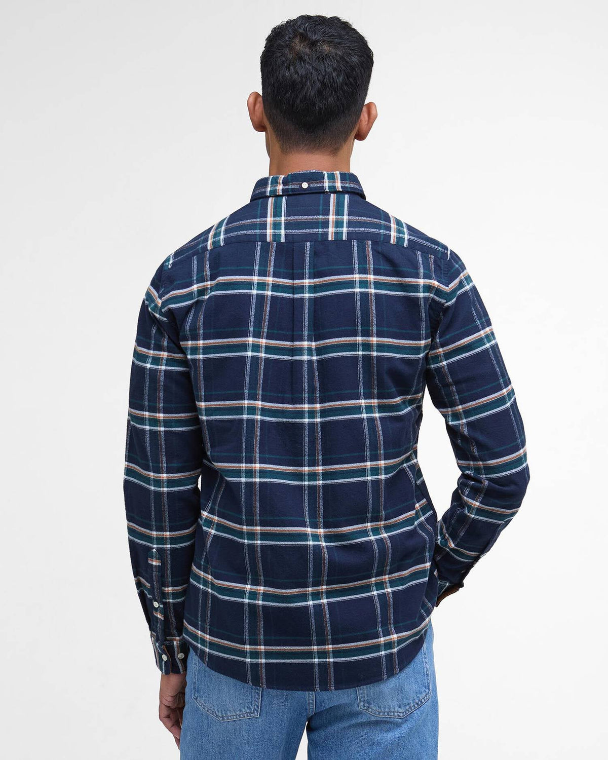 Barbour - Chemise manches longues Ronan inky blue
