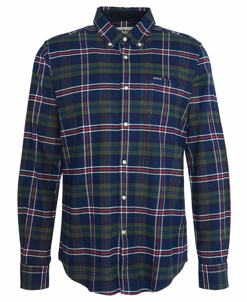 Barbour - Chemise manches longues Ronan Deep Blue