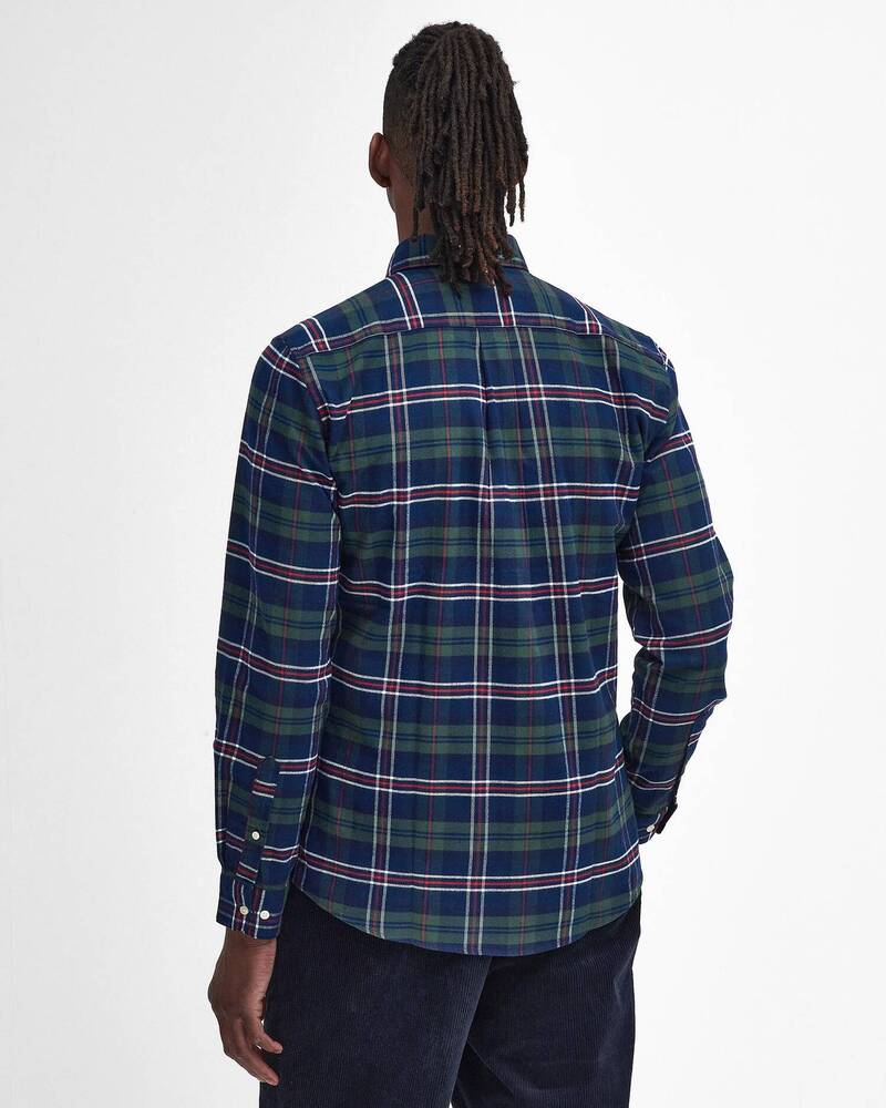 Barbour - Chemise manches longues Ronan Deep Blue