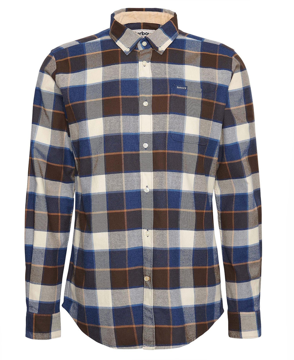 Barbour - Chemise Valley Checked Ecru