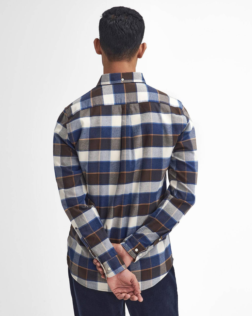Barbour - Chemise Valley Checked Ecru