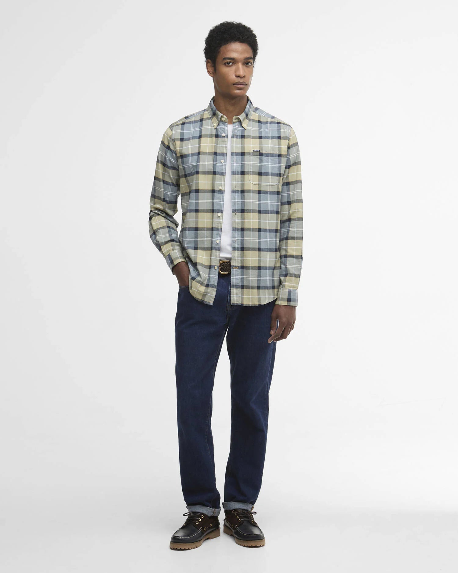 Barbour - Chemise Lewis Highland Loch Tartan