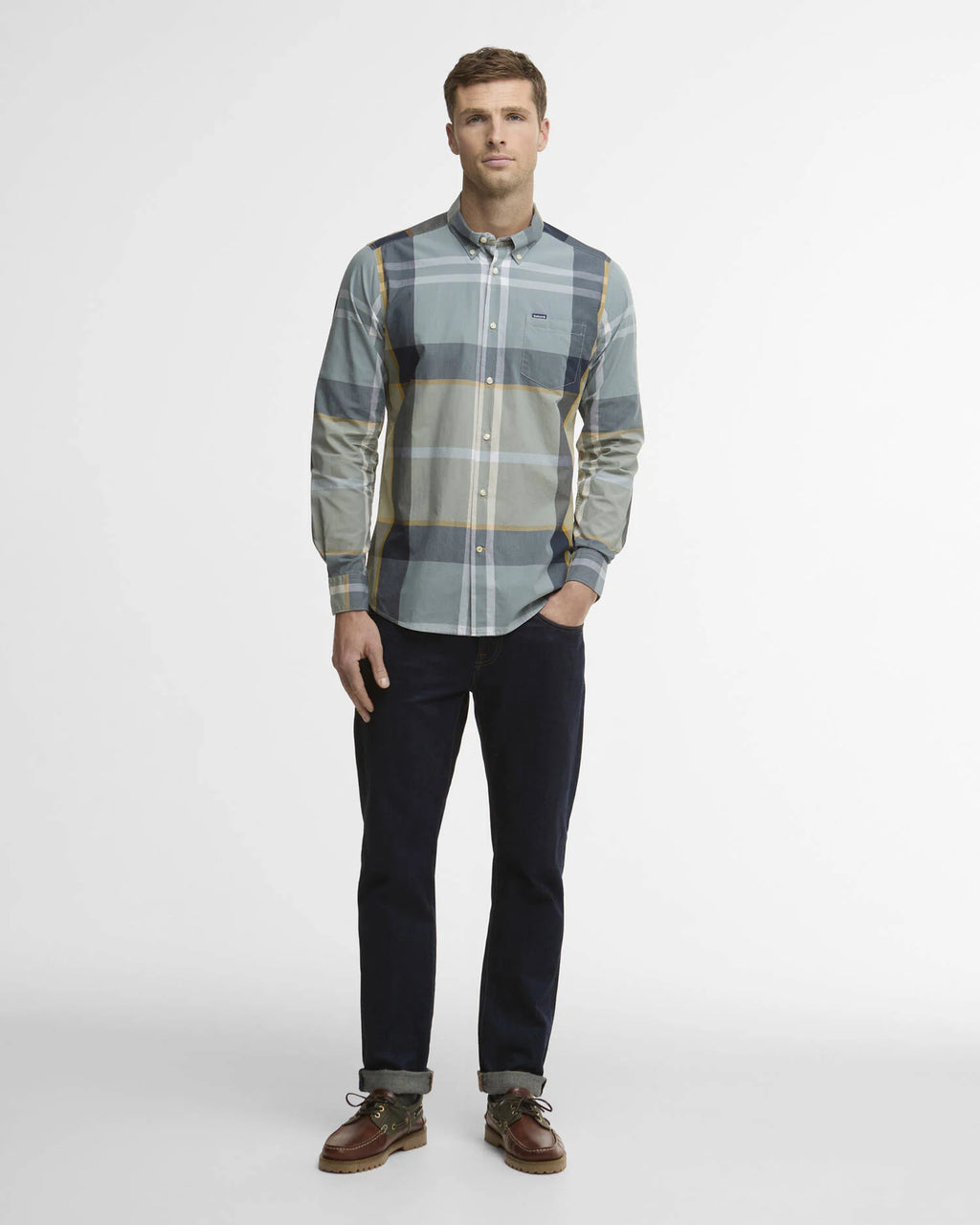 Barbour - Chemise Harris Highland Loch Tartan