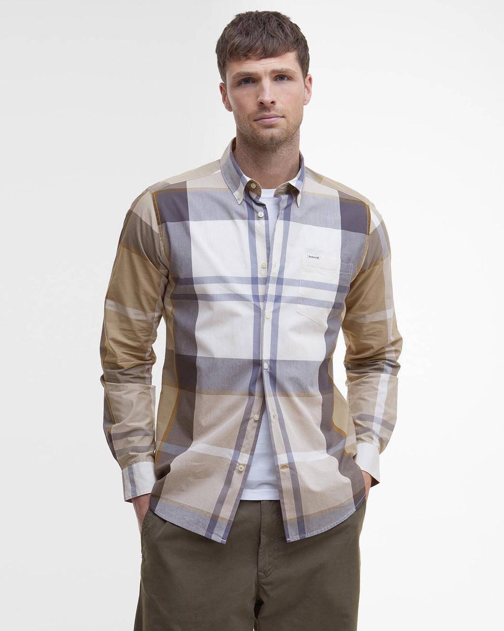 Barbour - Chemise Harris Amble Sand Tartan