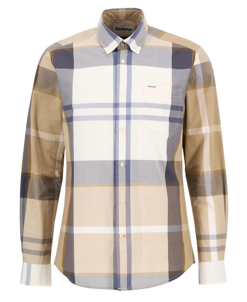 Barbour - Chemise Harris Amble Sand Tartan