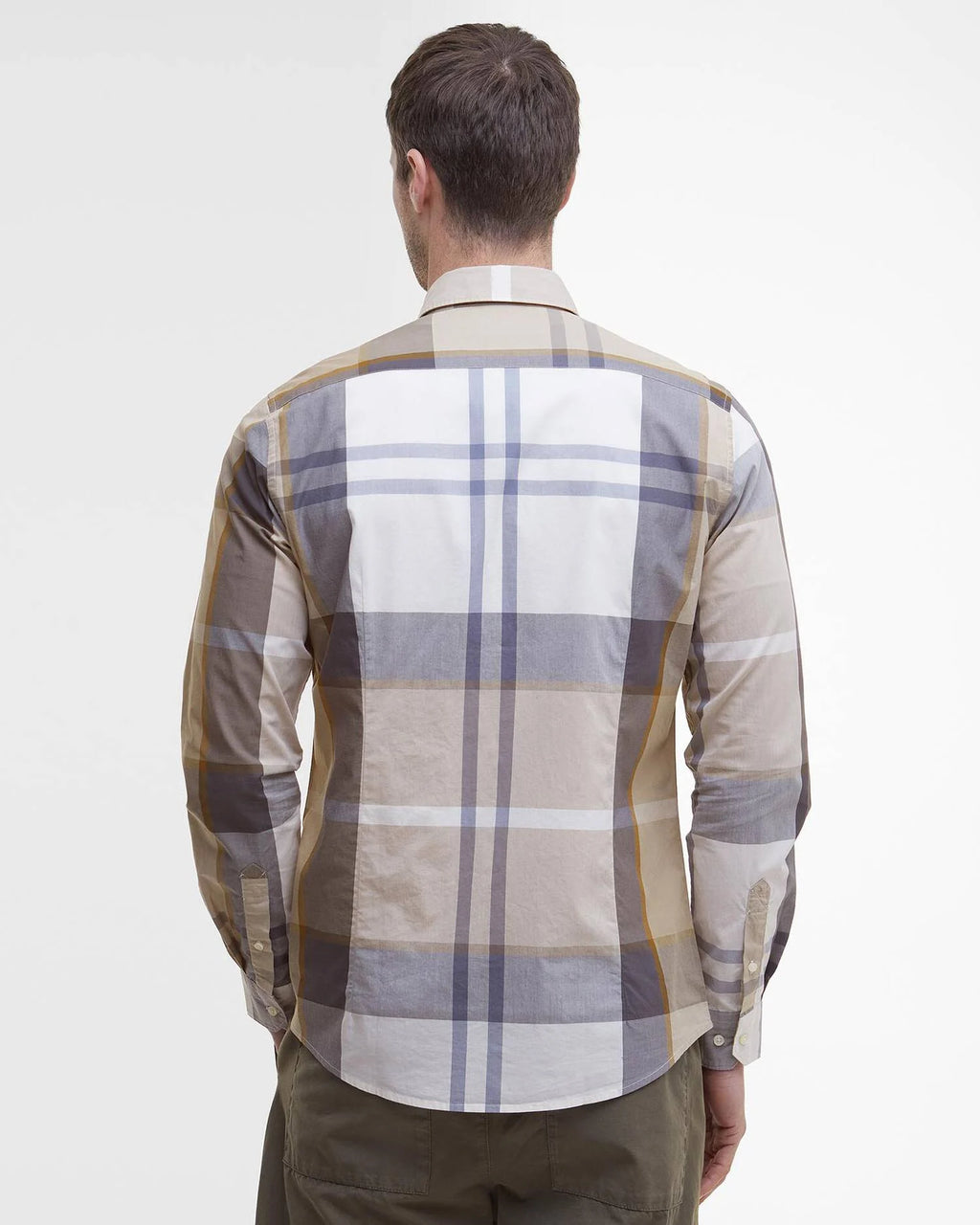 Barbour - Chemise Harris Amble Sand Tartan