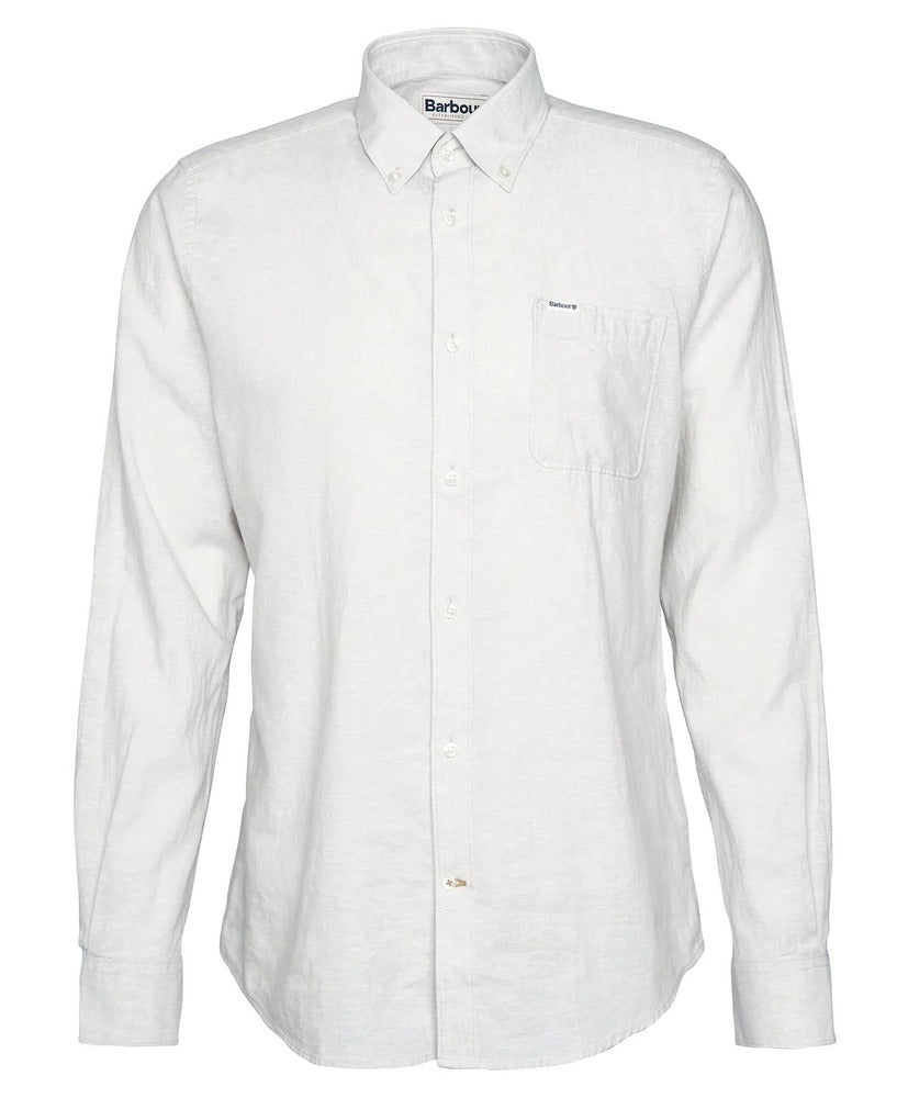 Barbour - Chemise Nelson Mist