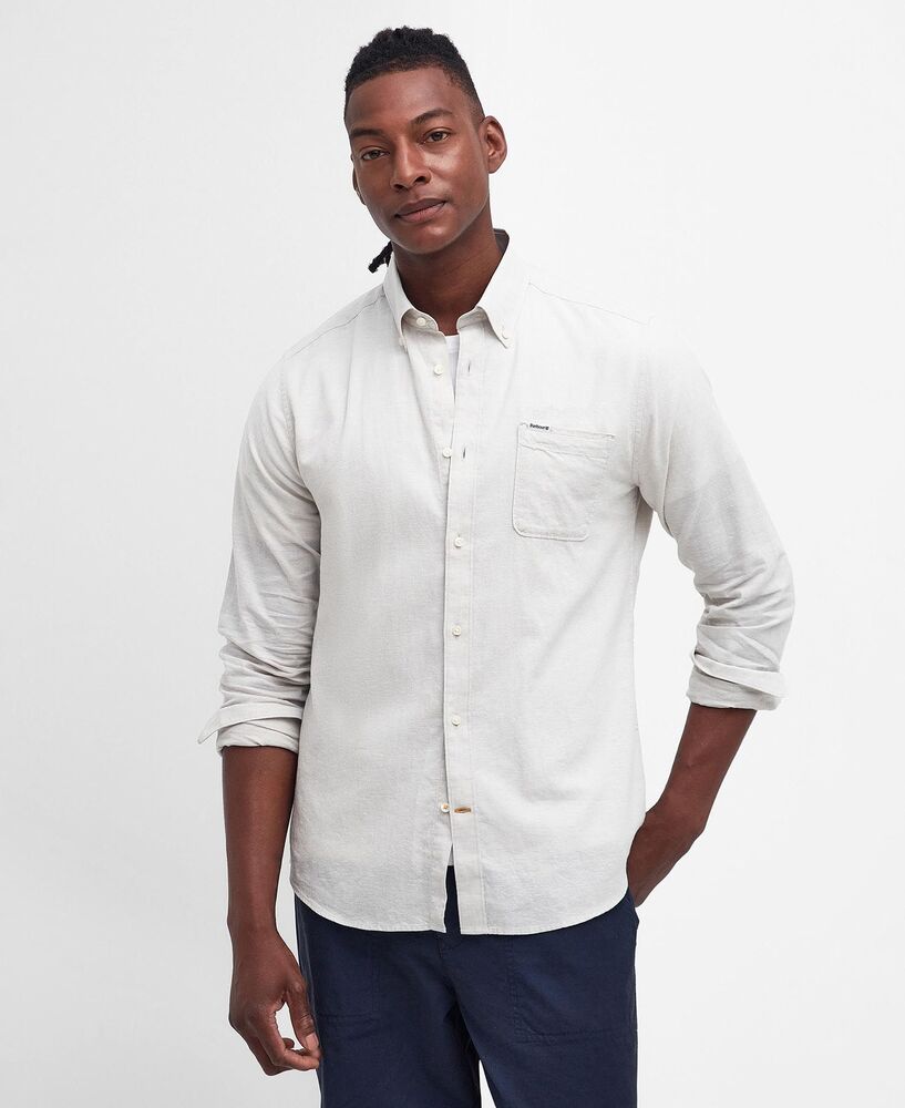 Barbour - Chemise Nelson Mist