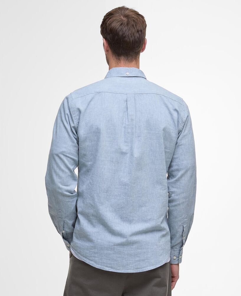 Barbour - Chemise Nelson Lead