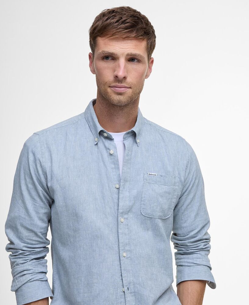 Barbour - Chemise Nelson Lead