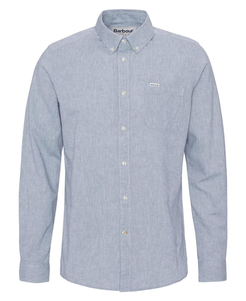 Barbour - Chemise Nelson Lead