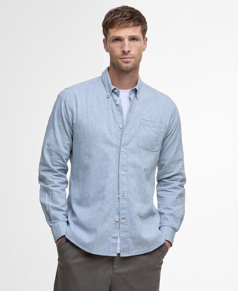 Barbour - Chemise Nelson Lead