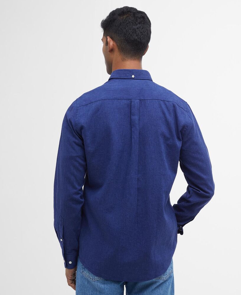 Barbour - Chemise Nelson Indigo