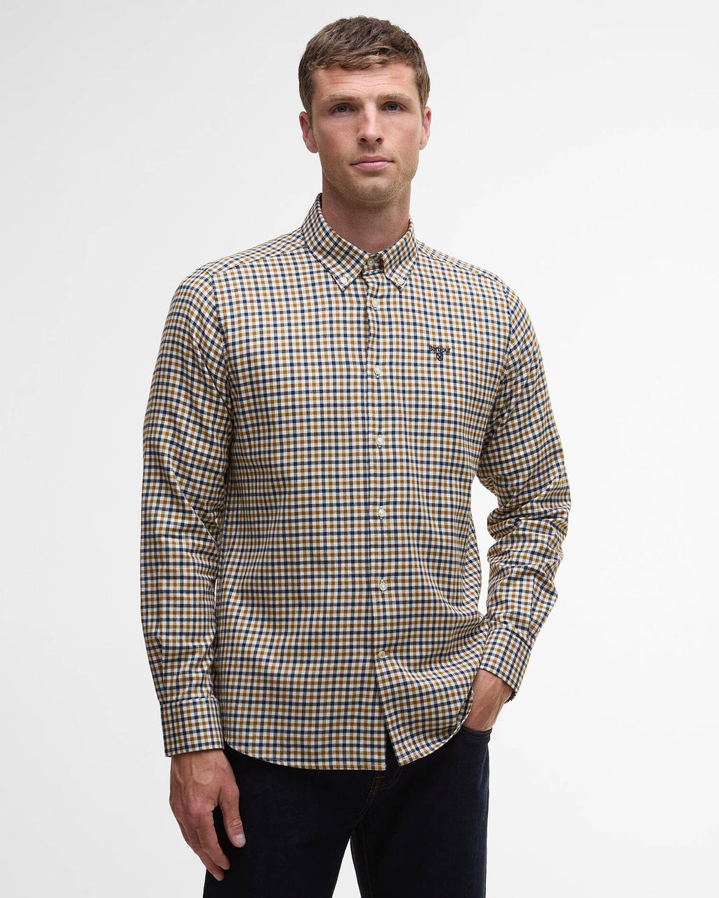 Barbour - Chemise Finkle Tailored Gingham Copper