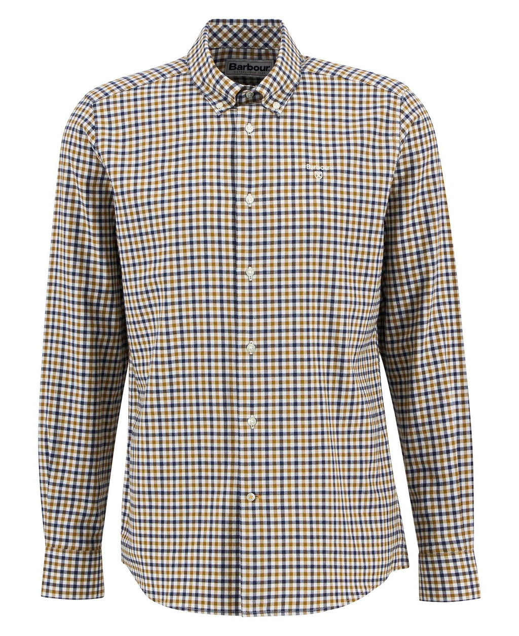 Barbour - Chemise Finkle Tailored Gingham Copper