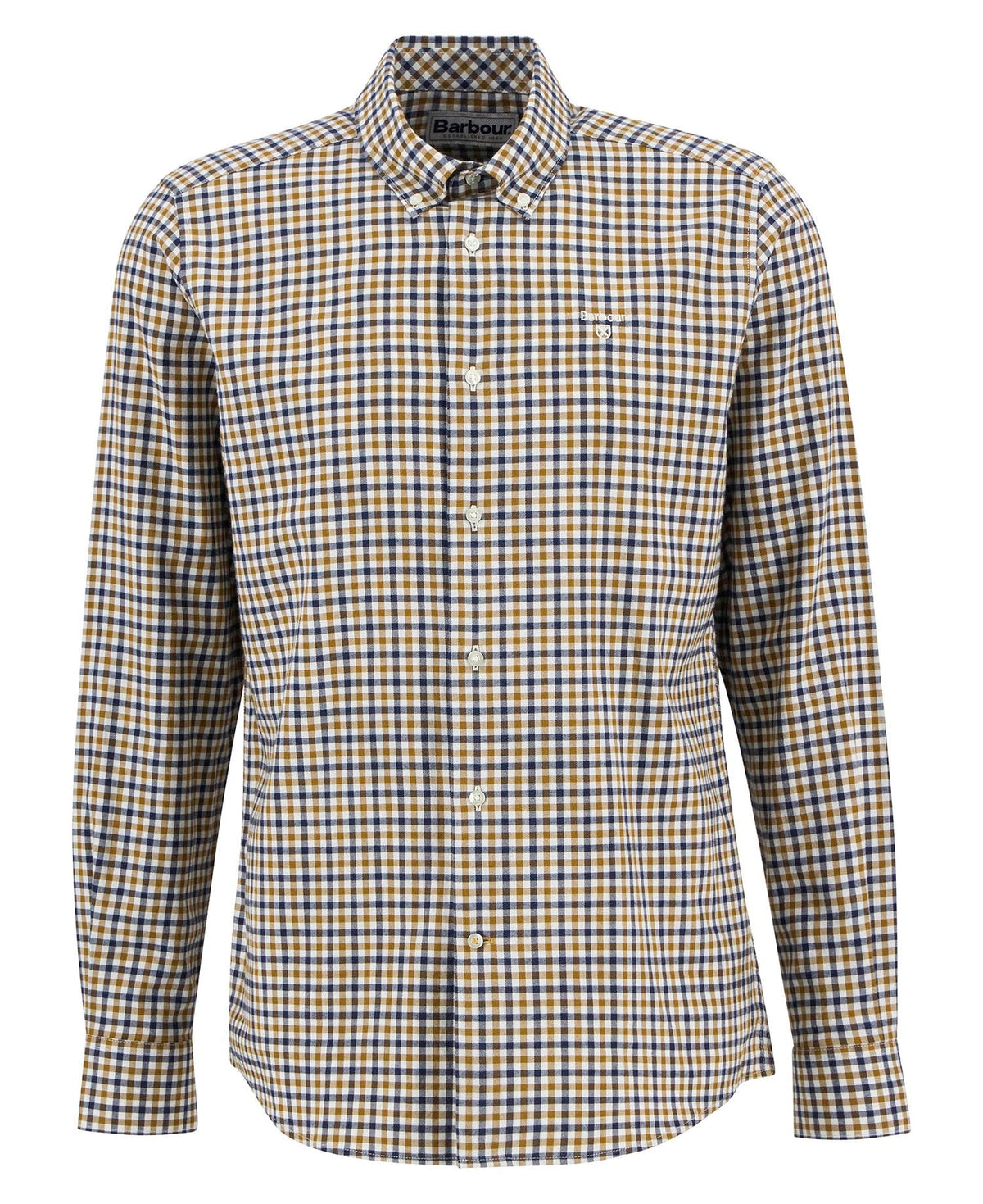 Barbour - Chemise Finkle Tailored Gingham Copper