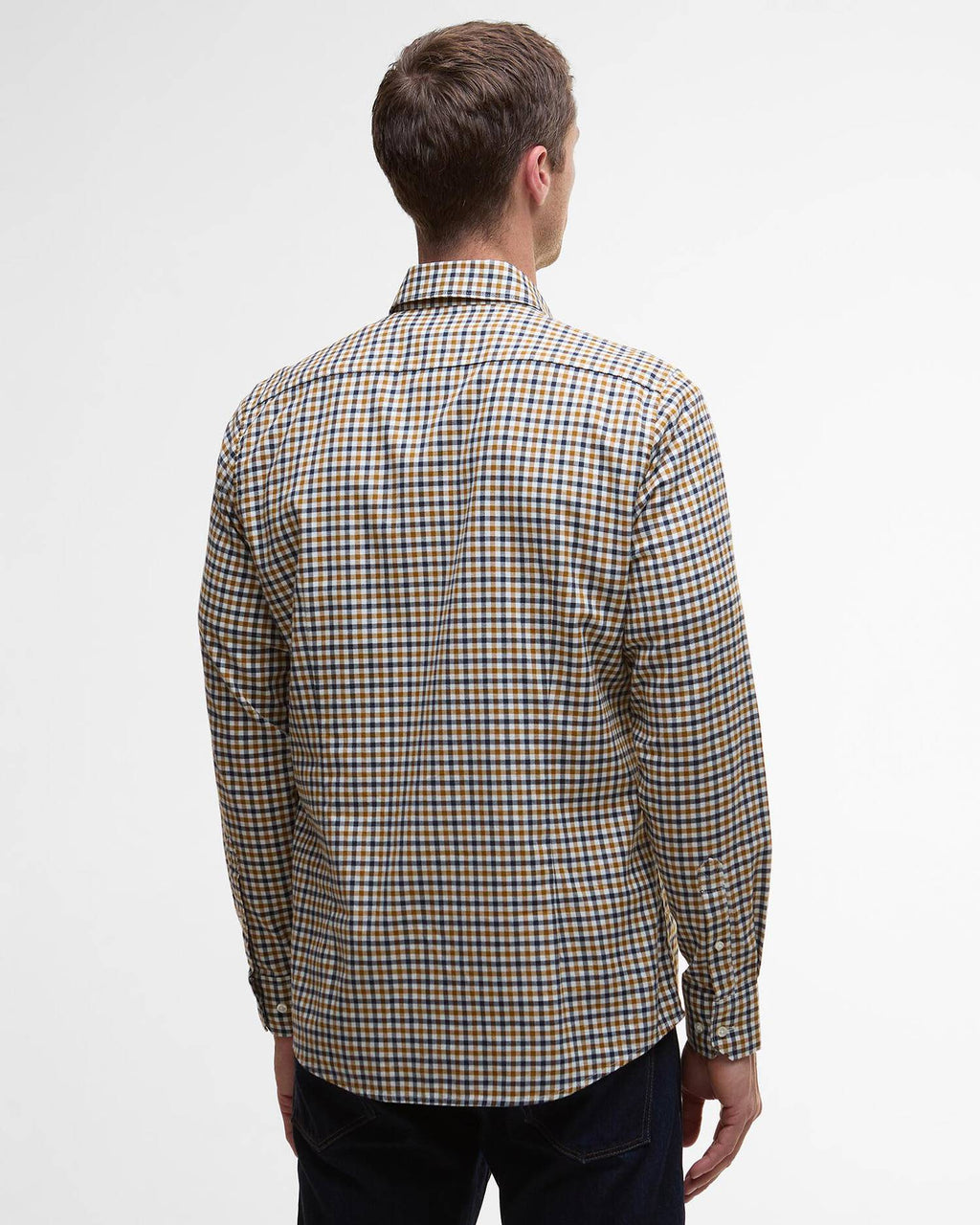 Barbour - Chemise Finkle Tailored Gingham Copper