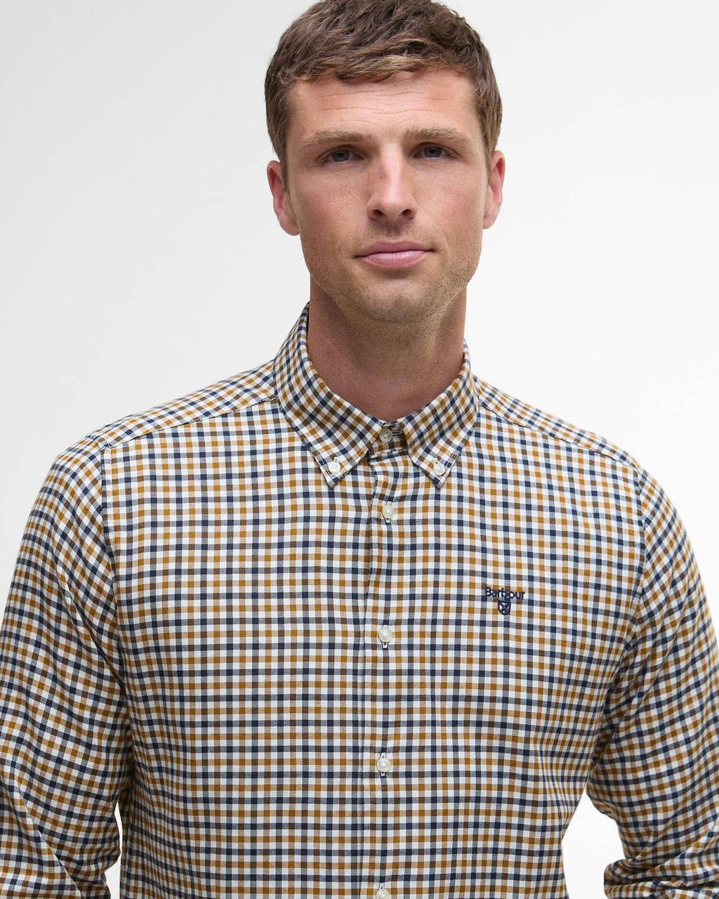 Barbour - Chemise Finkle Tailored Gingham Copper