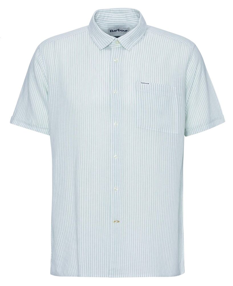 Barbour - Chemise Deerpark summer manches courtes Pale Apple