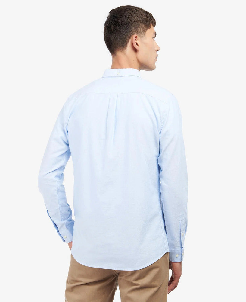 Barbour - Chemise Oxtown Sky