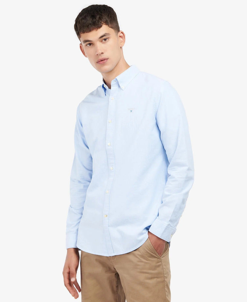 Barbour - Chemise Oxtown Sky