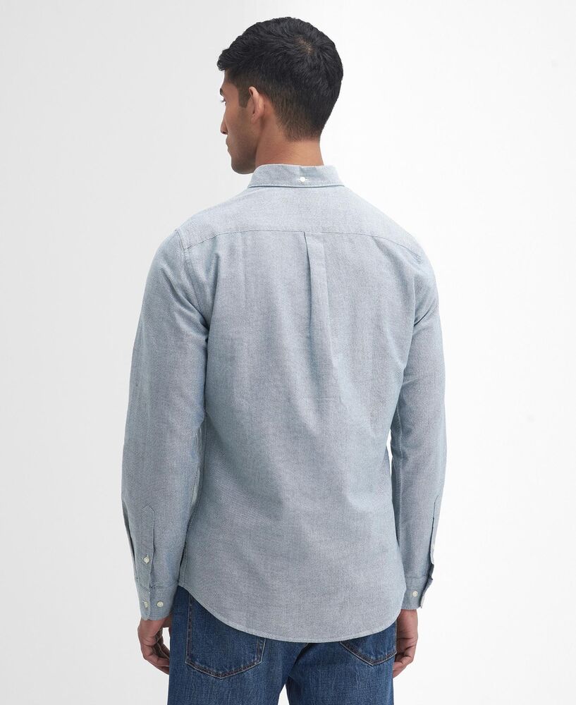 Barbour - Chemise Oxtown evergreen