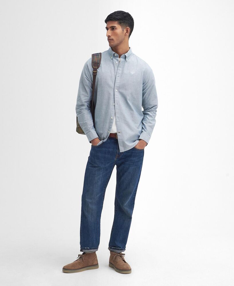 Barbour - Chemise Oxtown evergreen