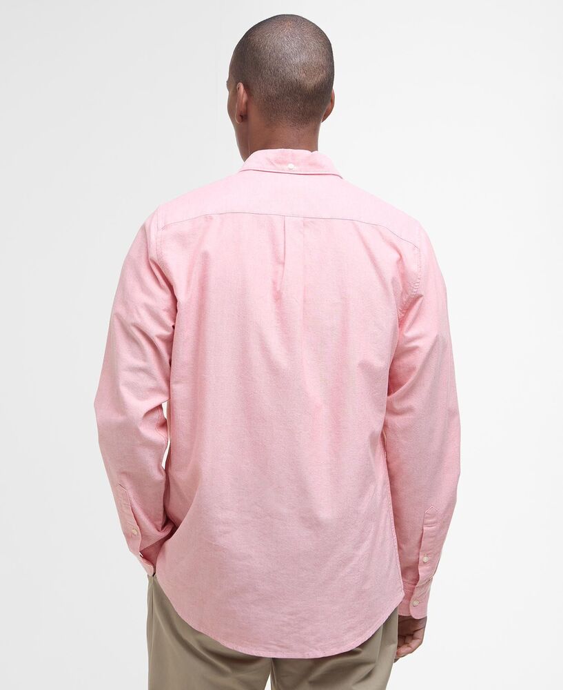 Barbour - Chemise Oxtown Horizon orange