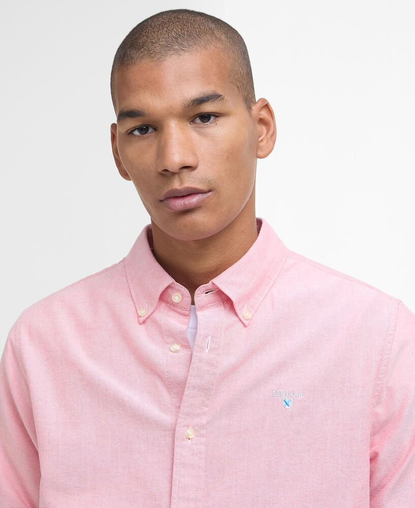 Barbour - Chemise Oxtown Horizon orange