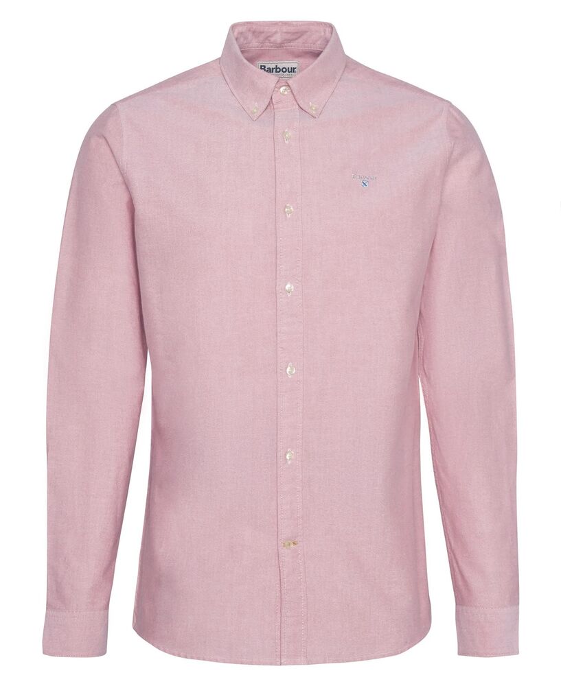 Barbour - Chemise Oxtown Horizon orange