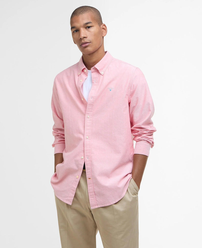 Barbour - Chemise Oxtown Horizon orange