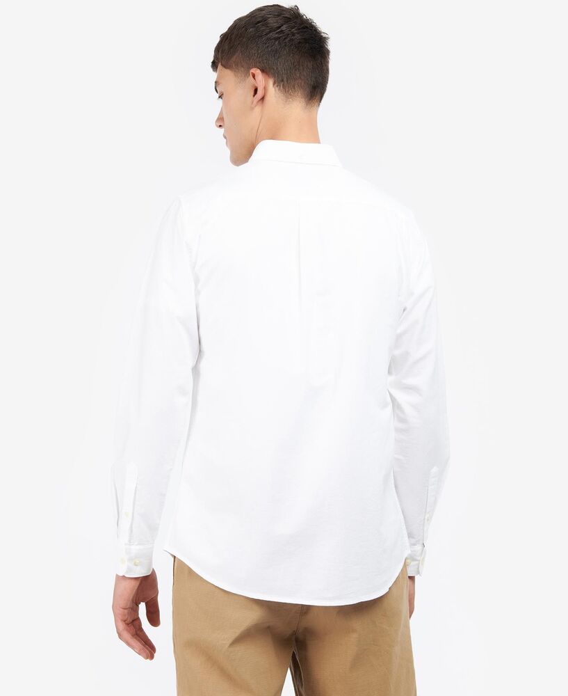 Barbour - Chemise Oxtown blanc
