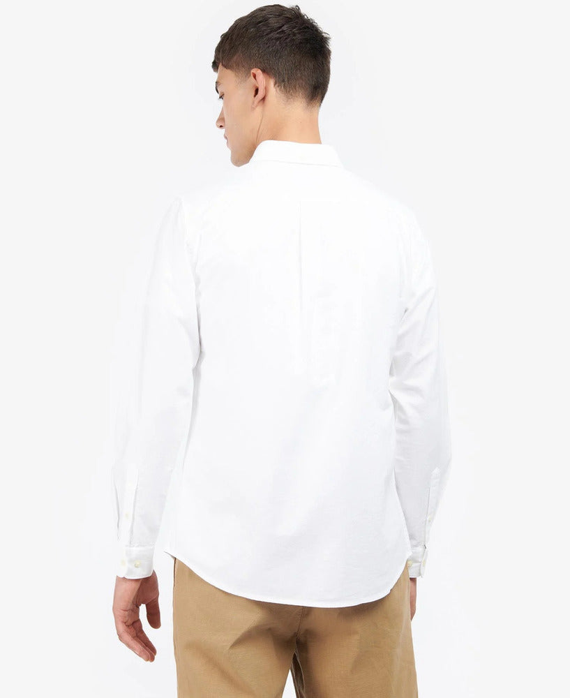 Barbour - Chemise Oxtown White
